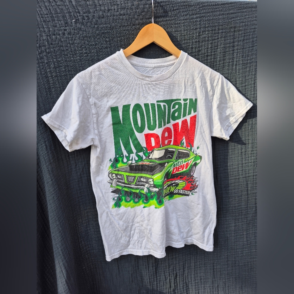 Mountain Dew T Shirt Womens Small